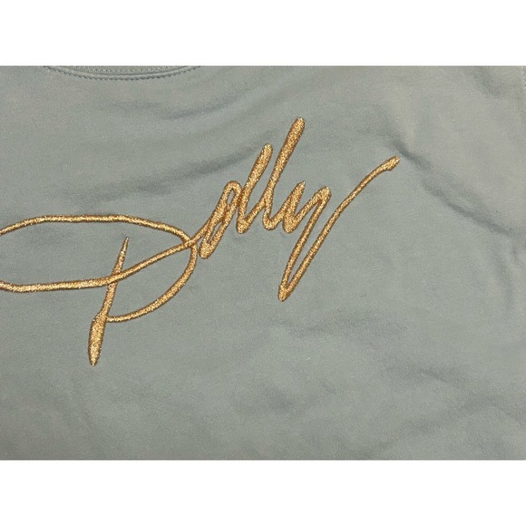 Tops - Dollywood Tennessee Dolly Parton Blue Crewneck Sweatshirt Size Medium